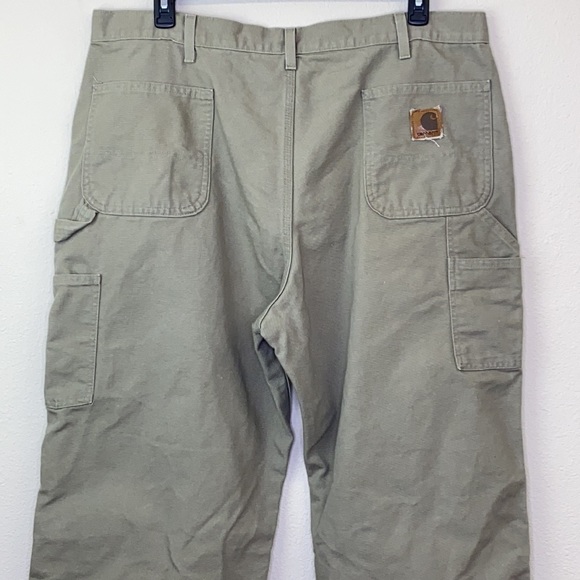 Carhartt Pants Men's Size 42 Waist 30 Length - Picture 6 of 11